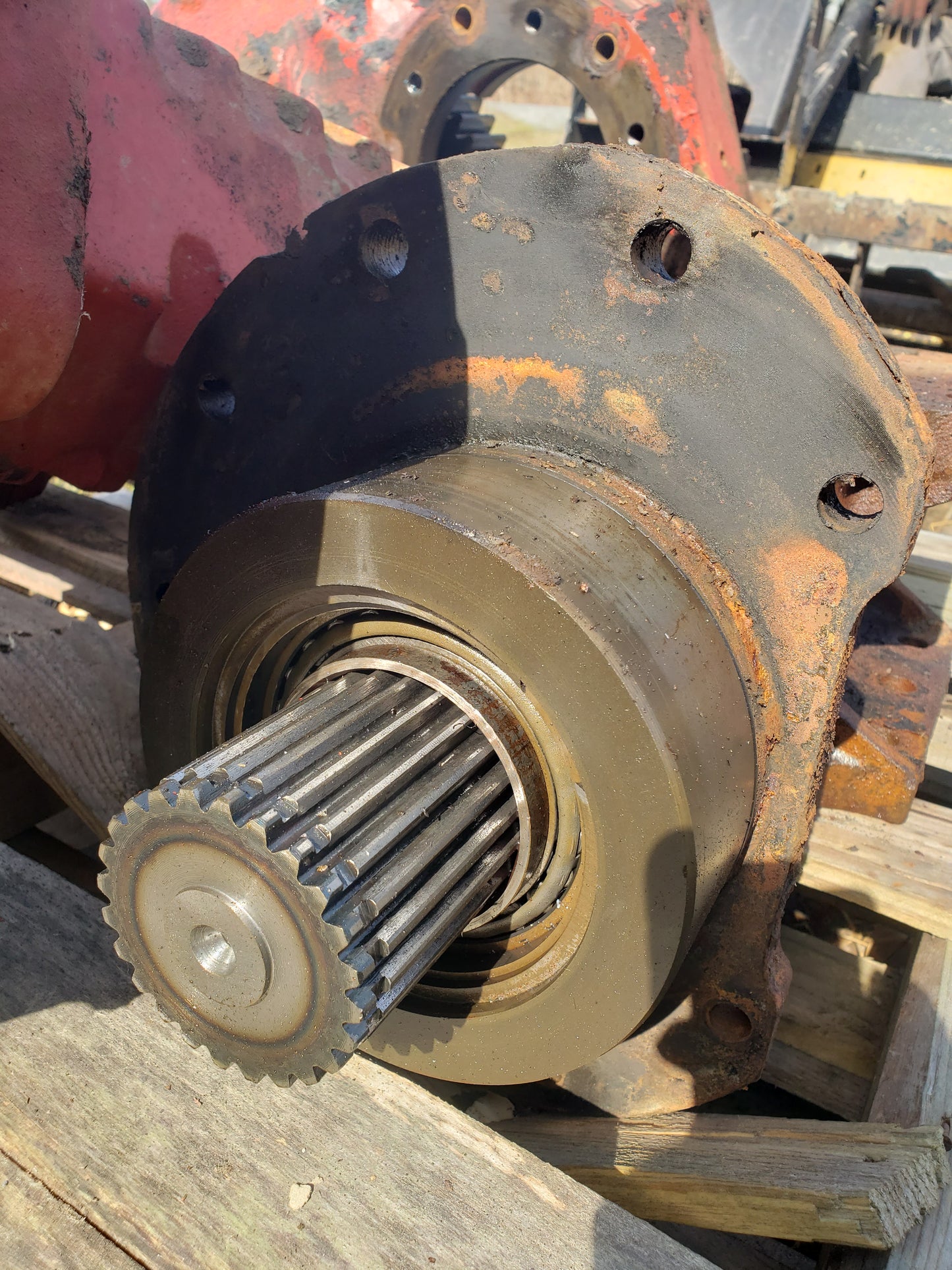 Complete Rear Axle Assembly