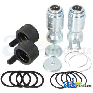 IH Remote Couplers To ISO Remote Couplers Conversion Kit