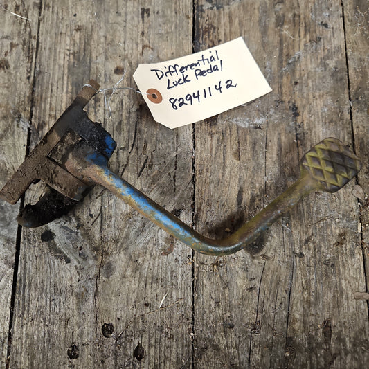 Differential Lock Pedal