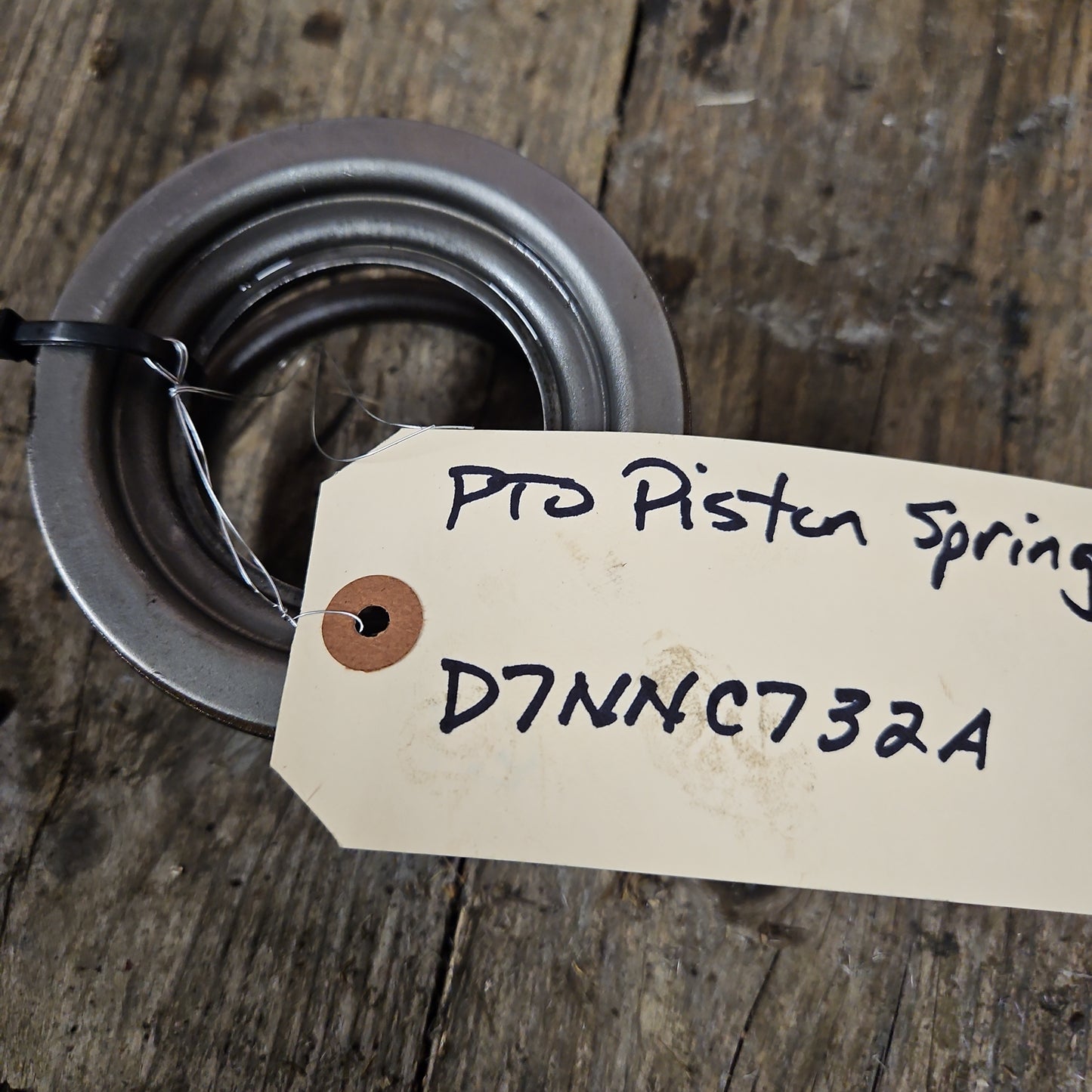 PTO Piston Spring