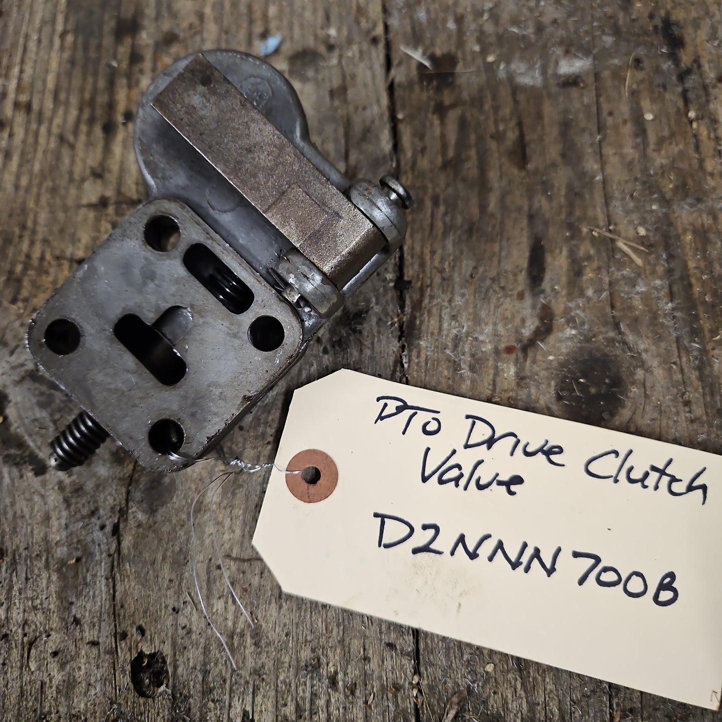 PTO Drive Clutch Valve