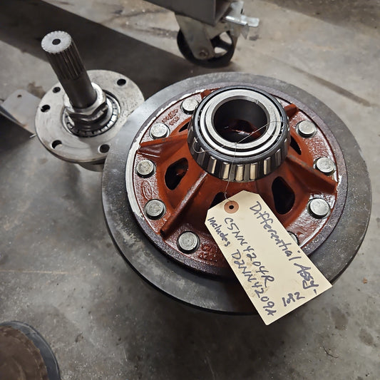 Differential Assy, Ring & Pinion