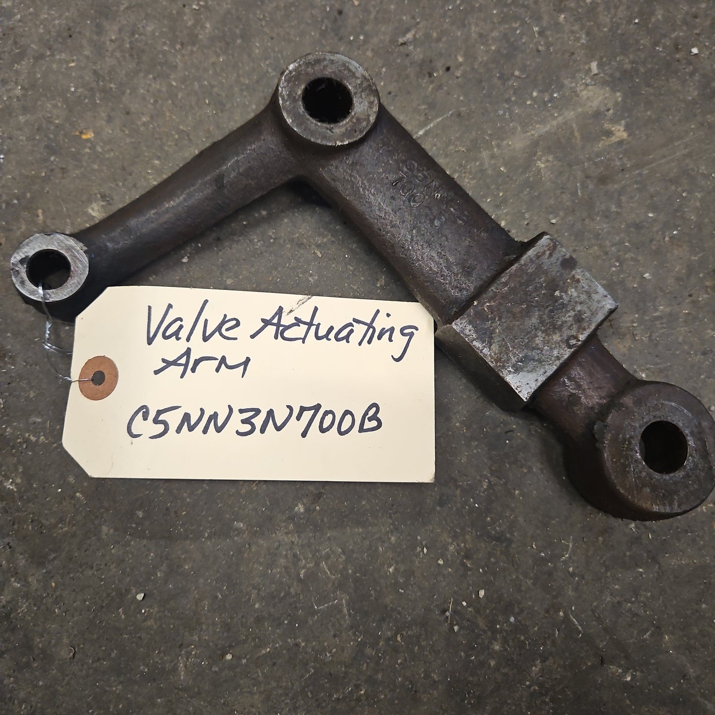 Valve Actuating Arm