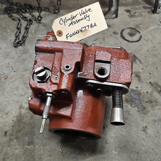 Cylinder Valve Assembly
