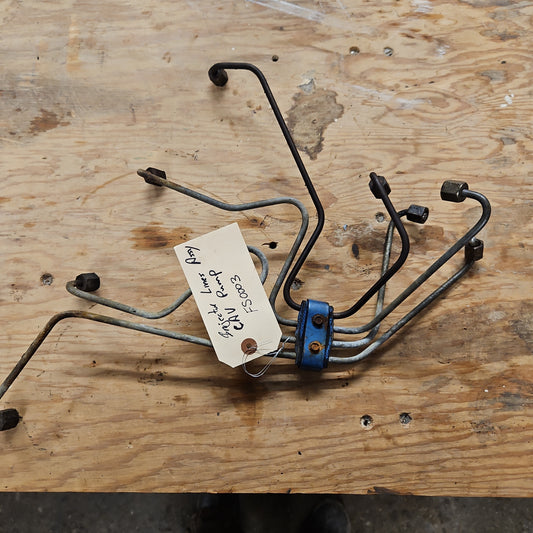 Injector Line Assembly