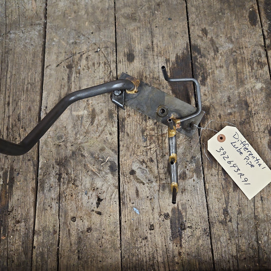 Differential Lube Pipe