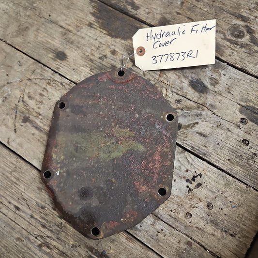 Hydraulic Filter Cover