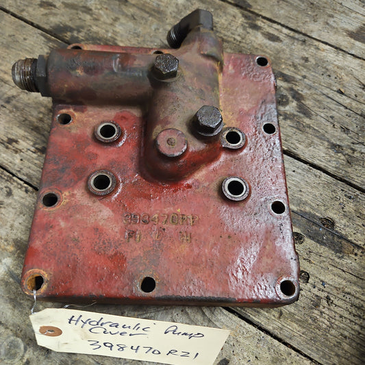 Hydraulic Pump Cover