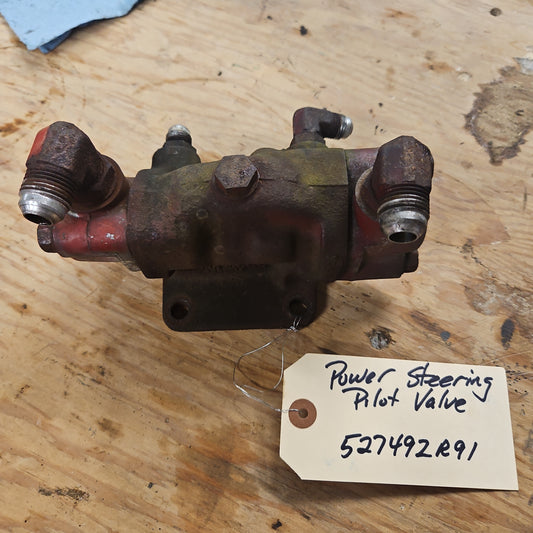 Power Steering Pilot Valve