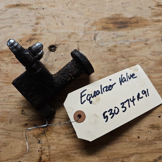 Equalizer Valve