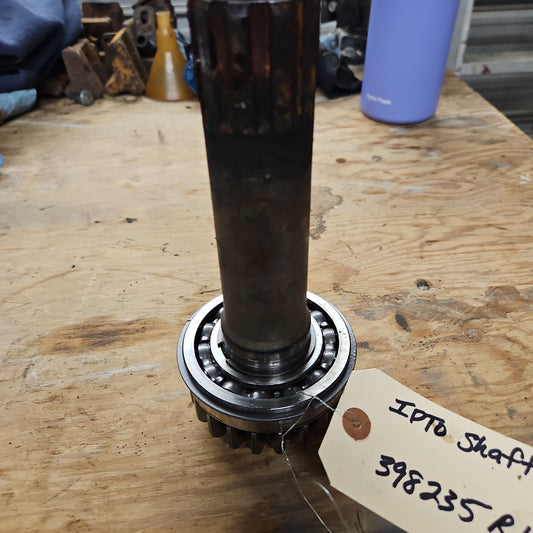 IPTO Shaft