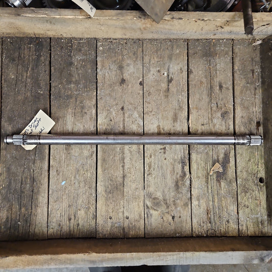 IPTO Driven Front Shaft