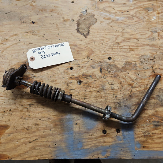 Governor Control Rod