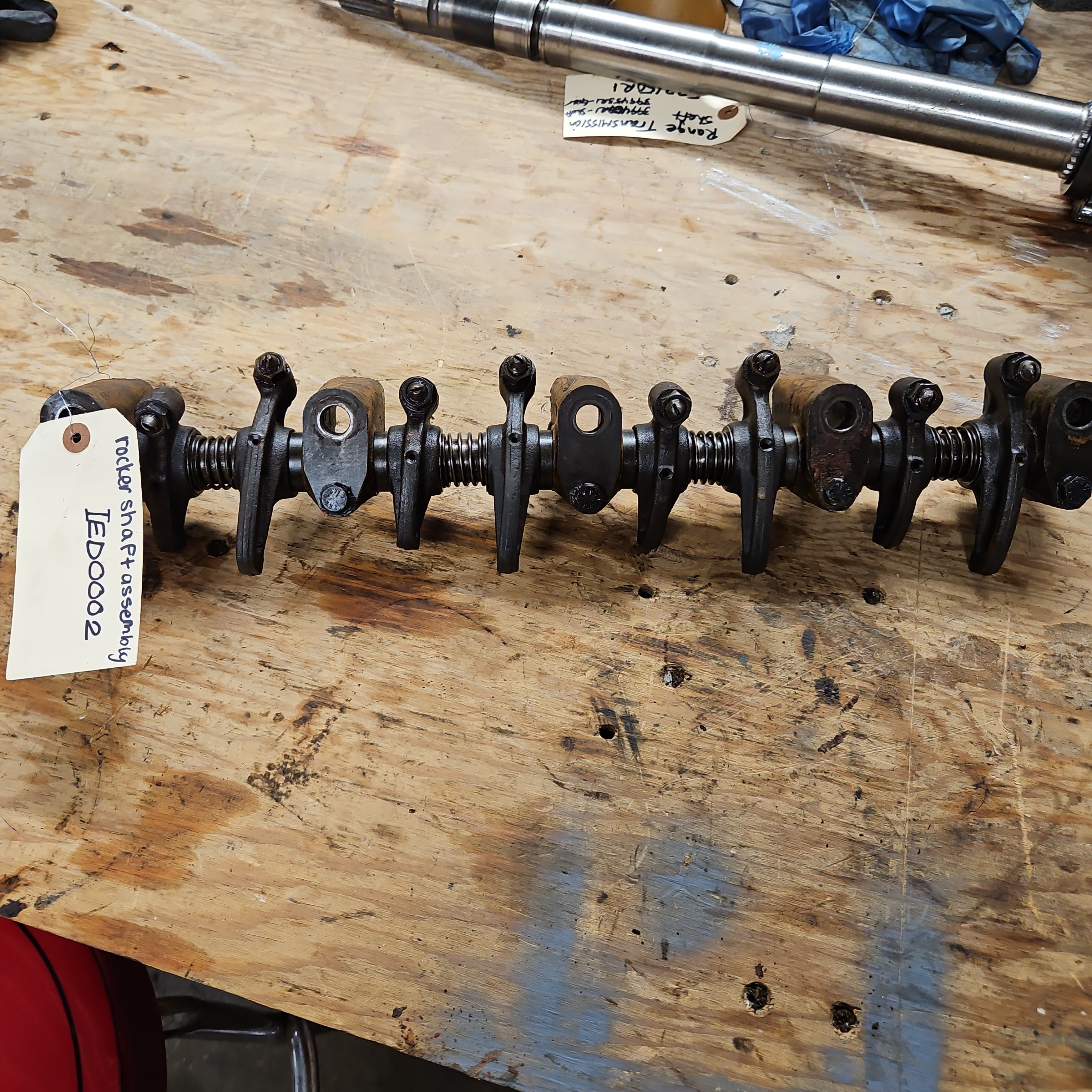 Rocker Shaft Assembly – A&M Tractor Salvage & Parts