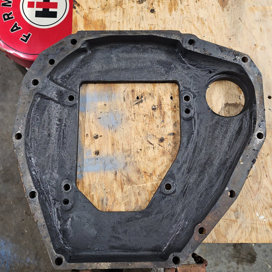 Rear Engine Plate