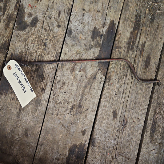 Governor Control Rod