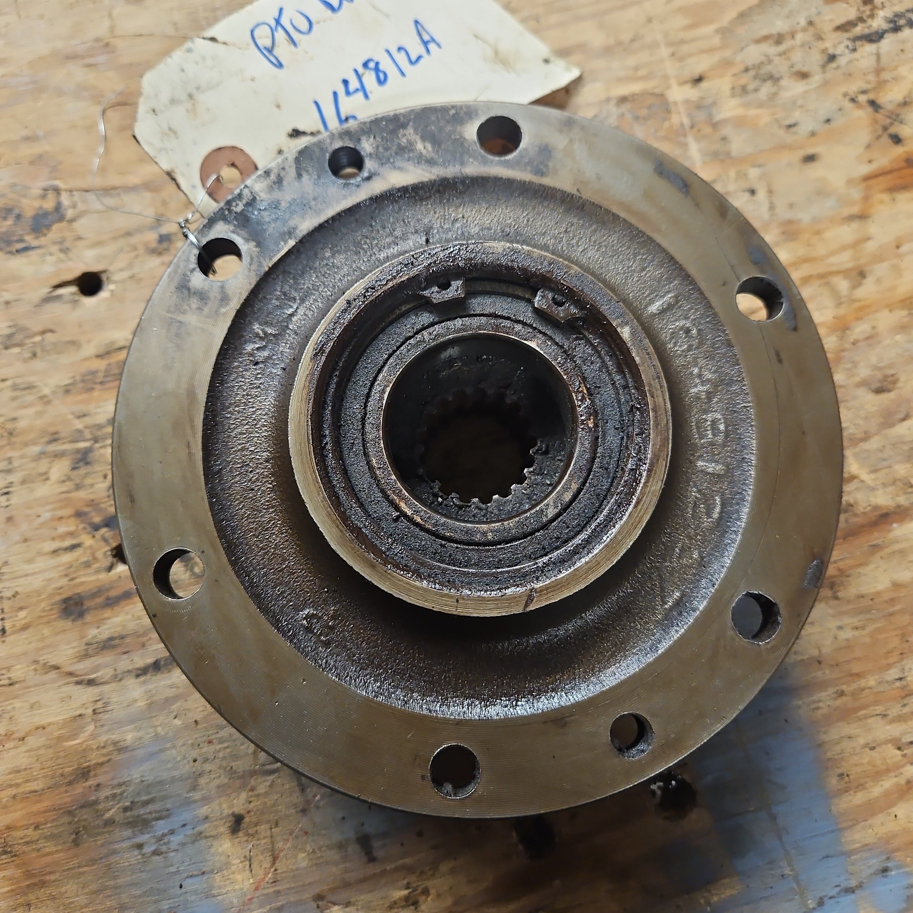 Drive Hub Assembly PTO Drive Hub – A&M Tractor Salvage & Parts