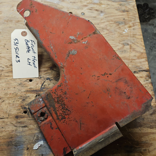 LH Front Heat Baffle