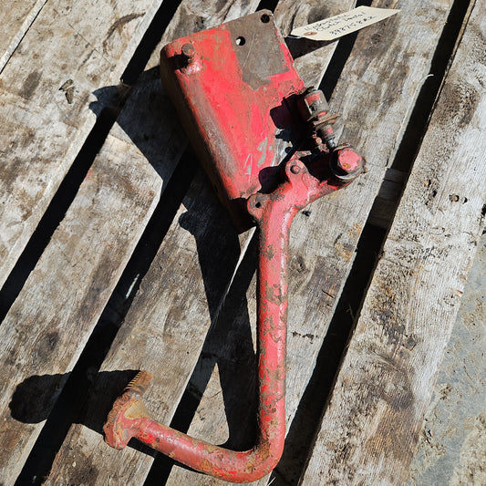 Hydrostatic Clutch Pedal