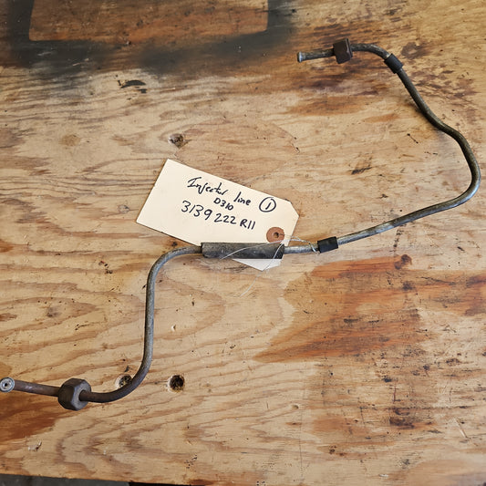Injector Line #1