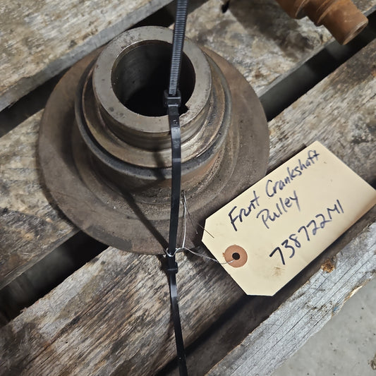 Front Crankshaft Pulley