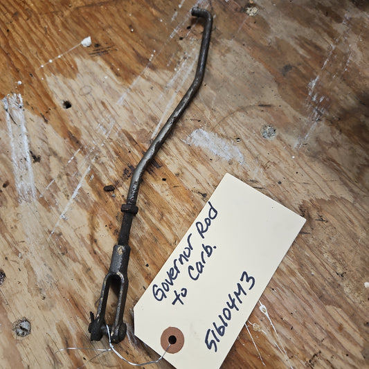 Governor Rod to Carburetor