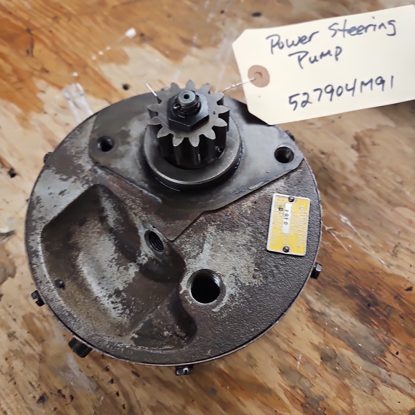 Power Steering Pump