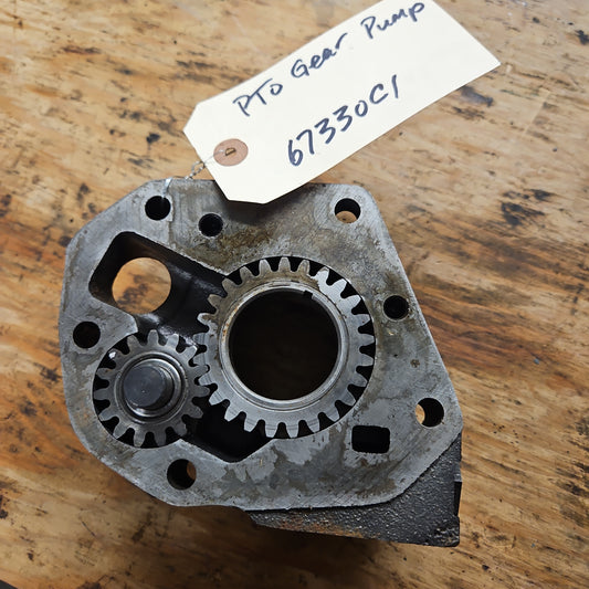 PTO Gear Pump