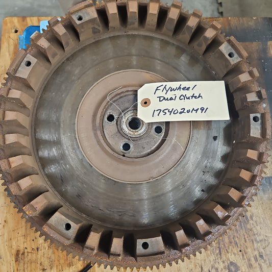 Flywheel Dual Clutch