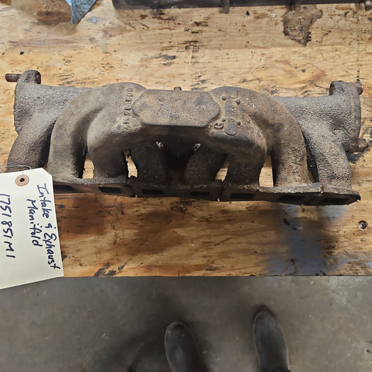 Intake & Exhaust Manifold