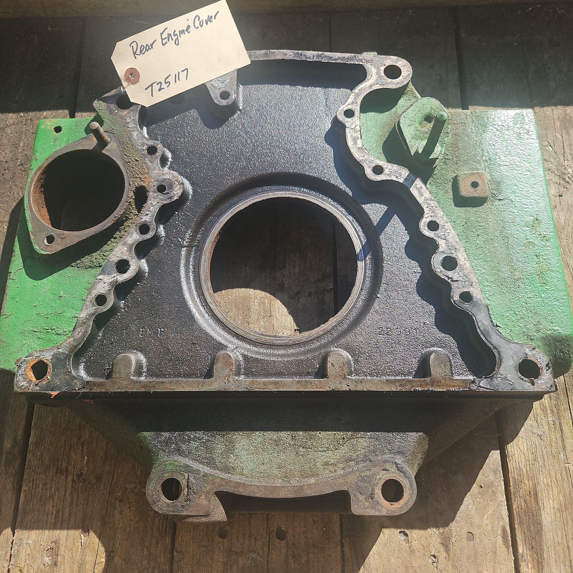 Rear Engine Cover – A&M Tractor Salvage & Parts