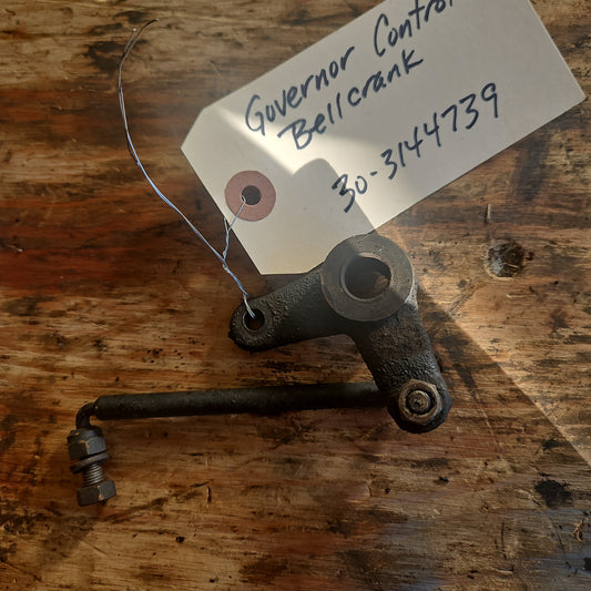 Governor Control Bellcrank