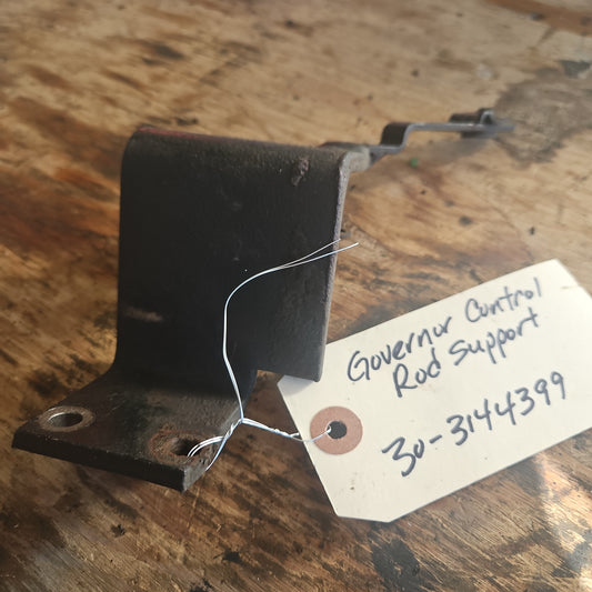 Governor Control Rod Support
