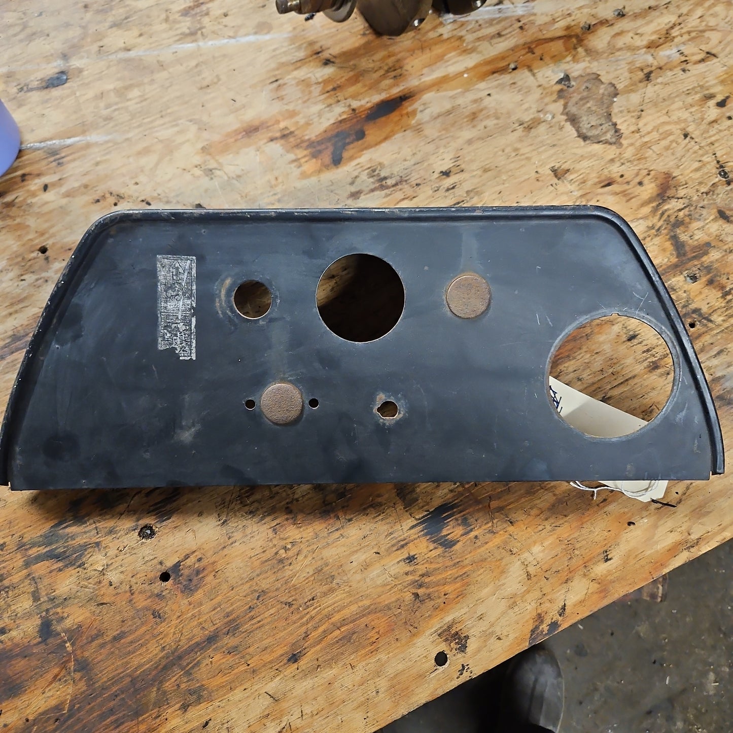 Panel Assembly Part Instrument Panel Assembly – A&M Tractor Salvage & Parts
