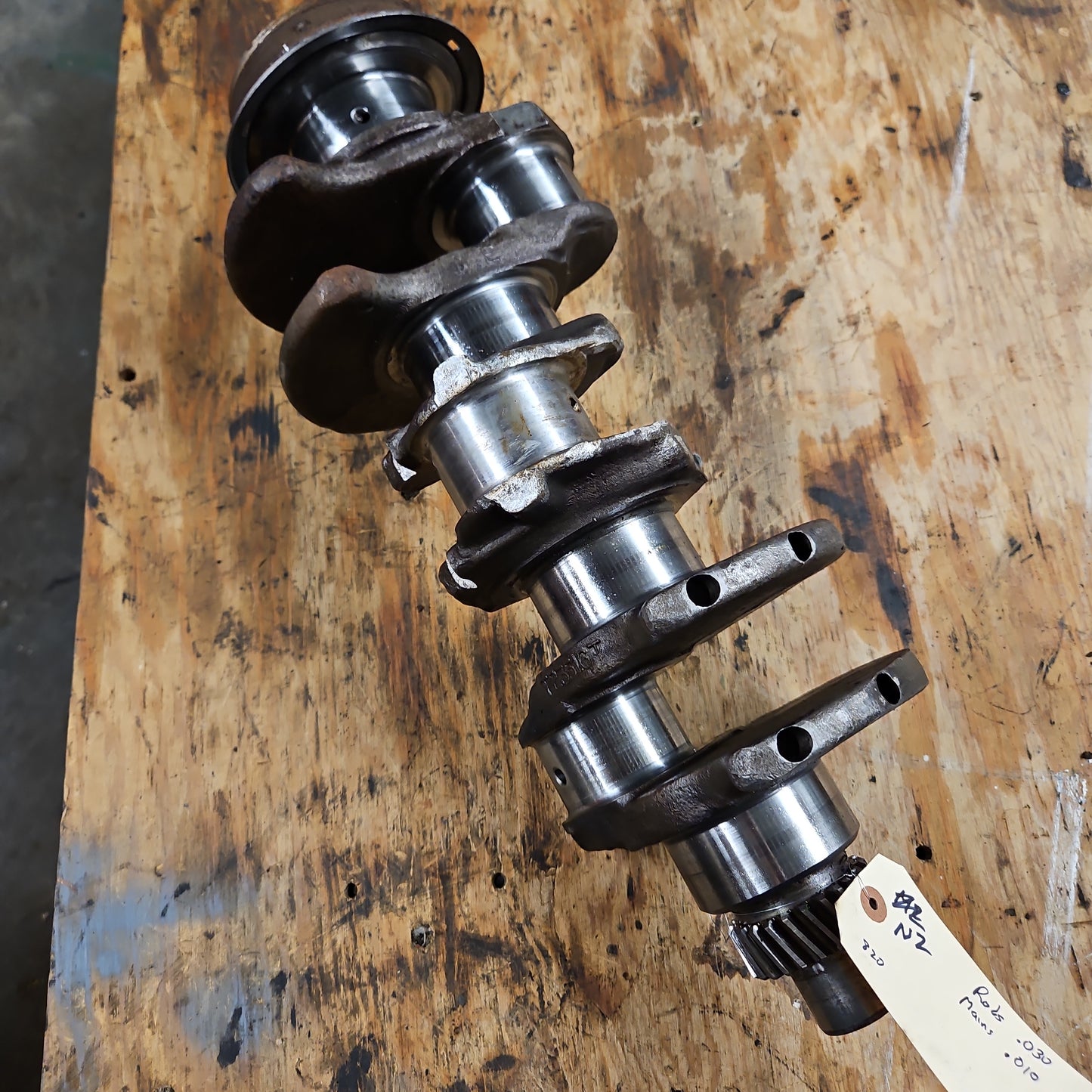 Crankshaft