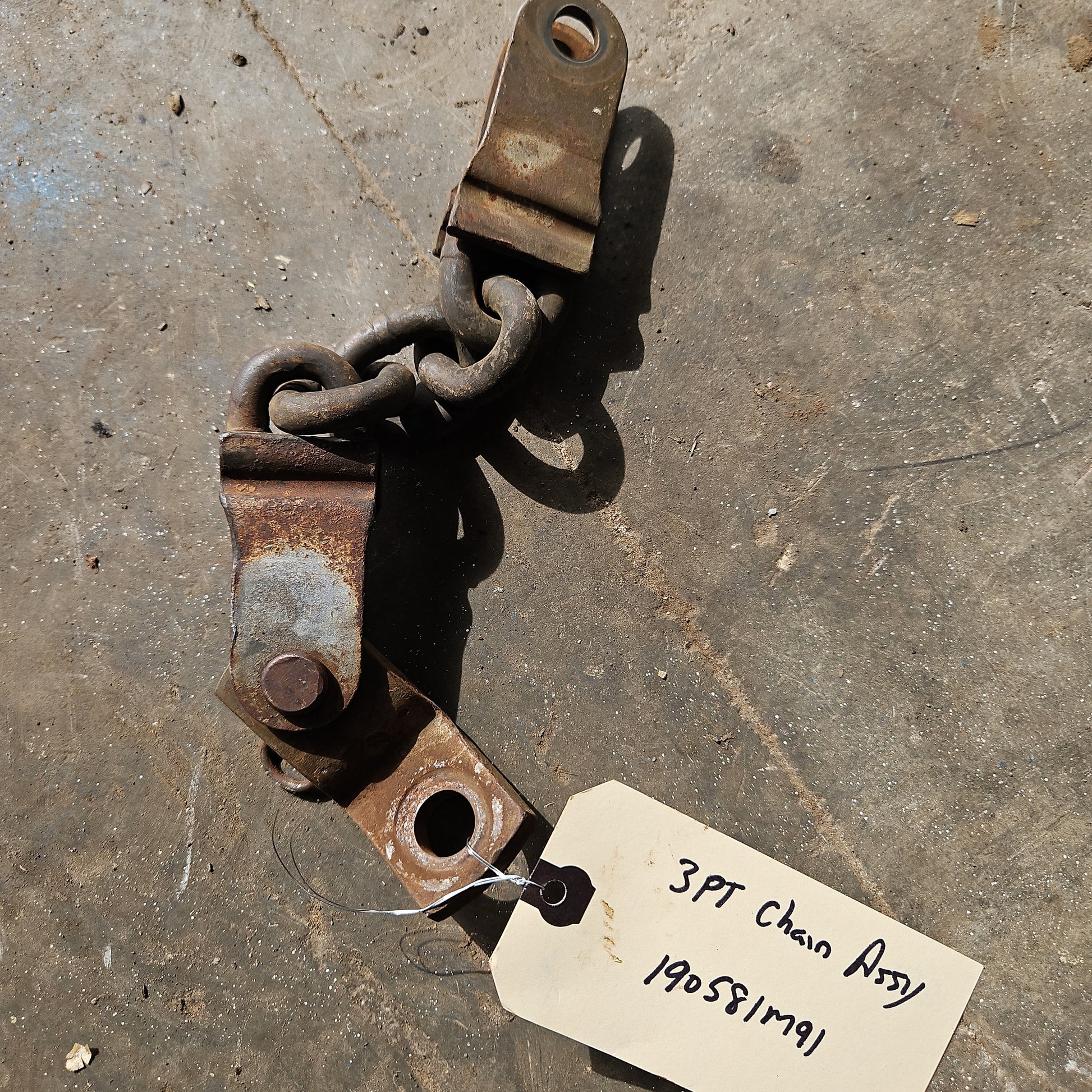3 Point Chain Assembly – A&M Tractor Salvage & Parts