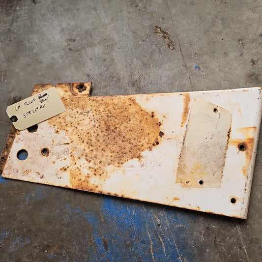 LH Radiator Panel