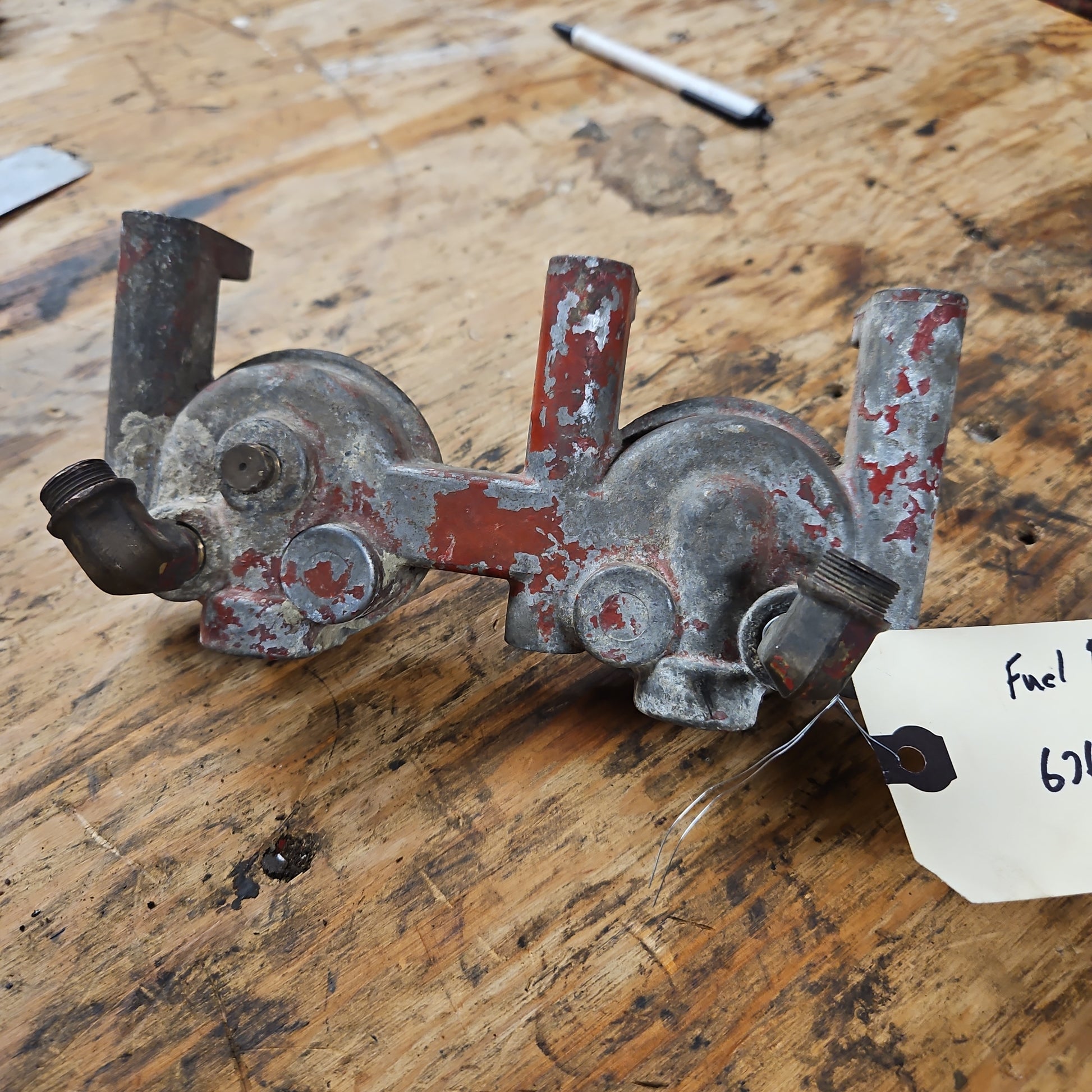 Fuel Filter Header – A&M Tractor Salvage & Parts