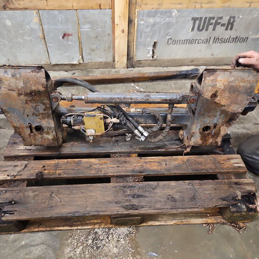 Front Mounting Plate-Hydraulic Lock