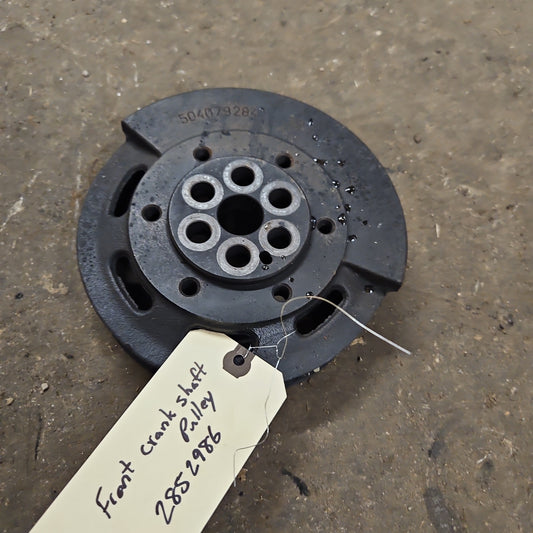 Front Crankshaft Pulley