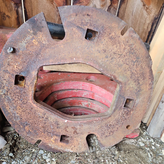 International Solid Rear Wheel Weight