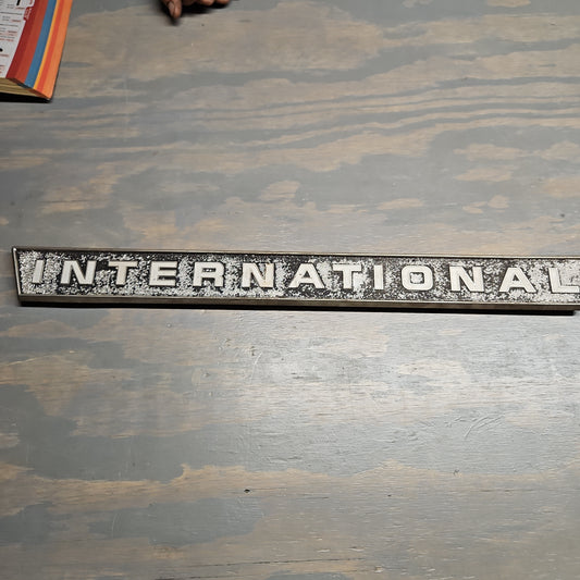 International Harvester Emblem
