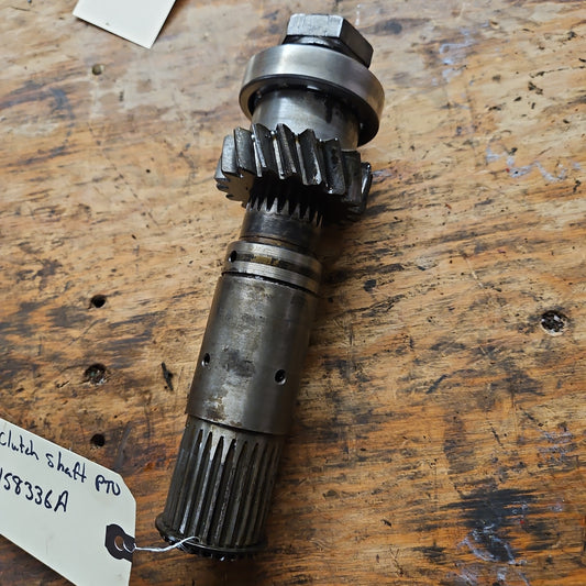 Clutch Shaft PTO