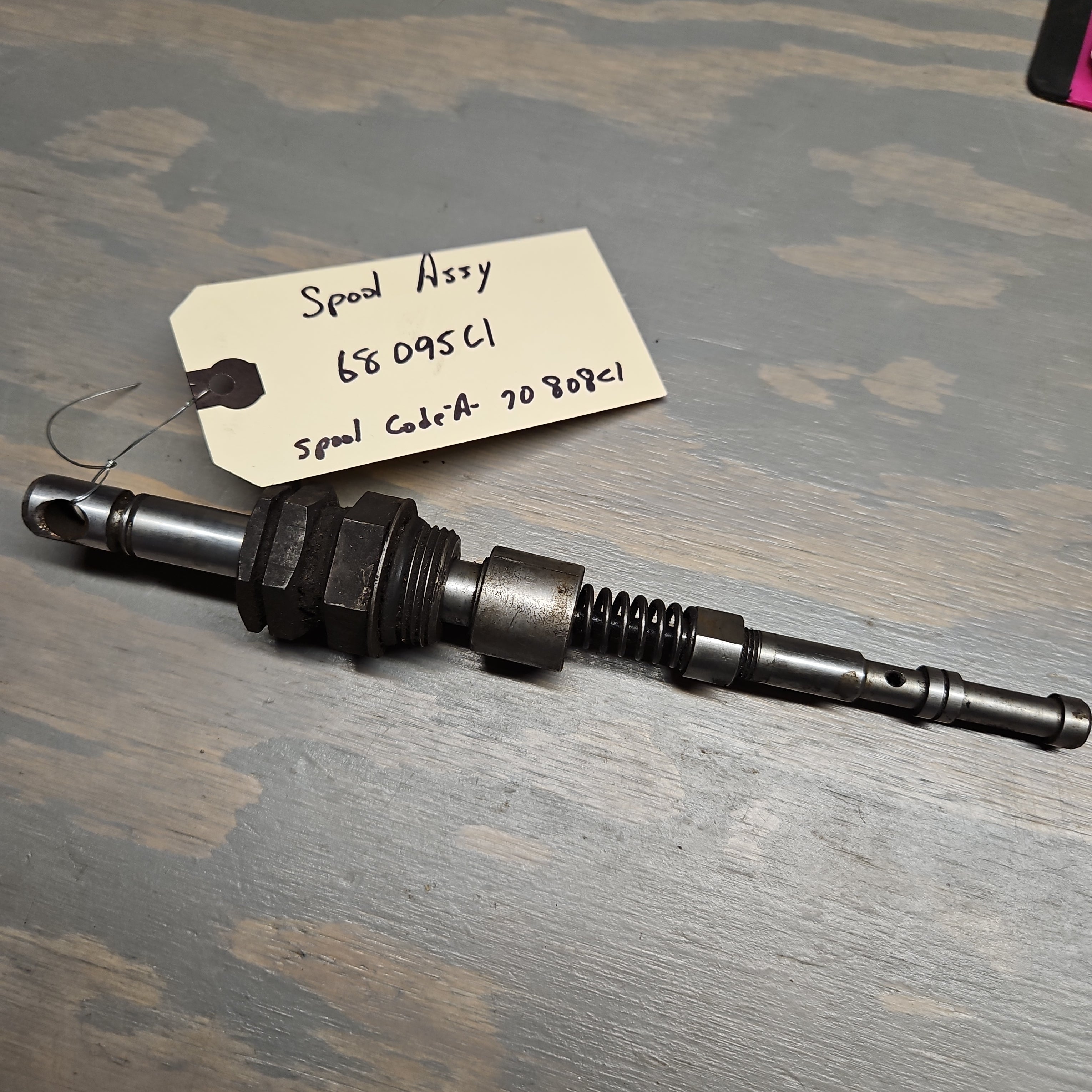 Ractor Spool Spool Assembly – A&M Tractor Salvage & Parts
