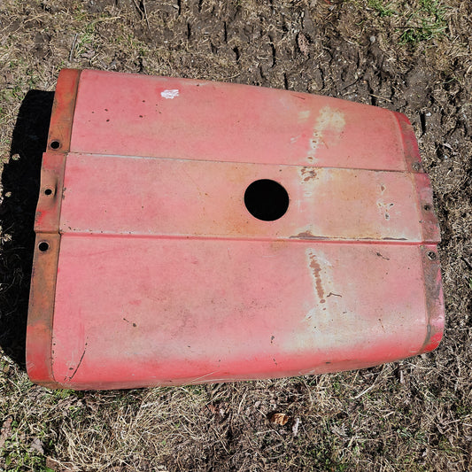 Rear Top Hood Panel