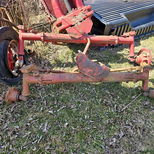 Front Axle, Complete