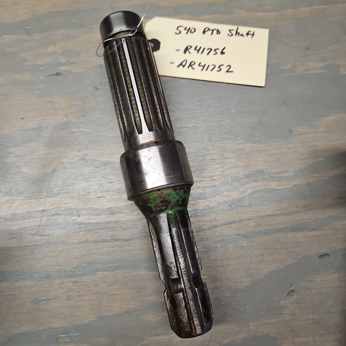 540 PTO Shaft