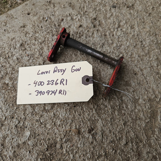 Governor Lever Assembly