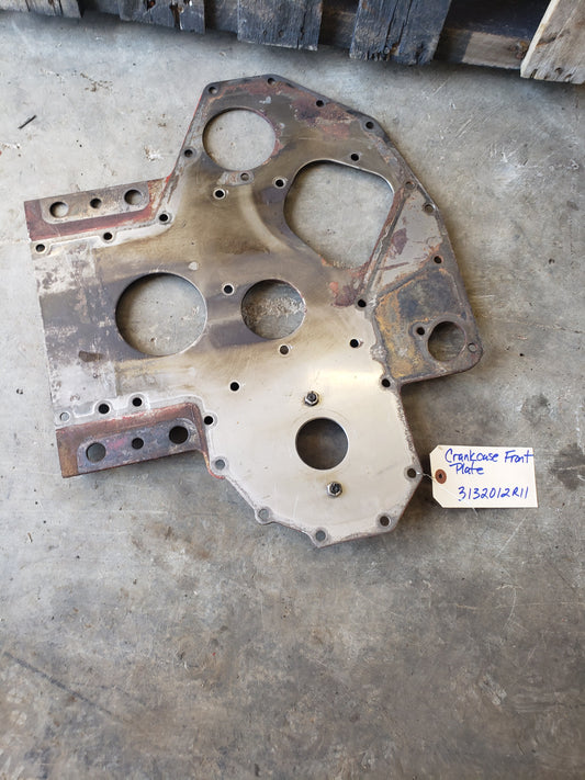 Crankcase Front Plate