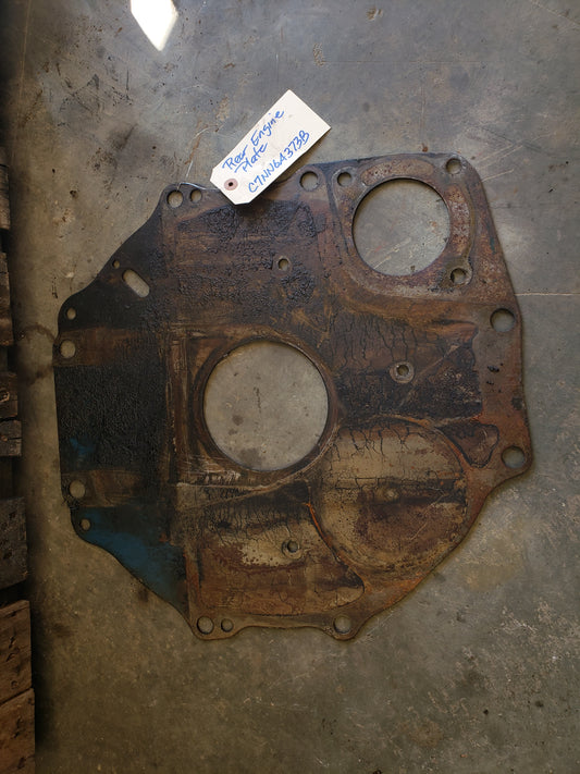 Rear Engine Plate